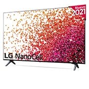 LG 4K NanoCell, SmartTV webOS 6.0, Procesador de Imagen 4k Quad Core [Clase de eficiencia energética G], 43NANO756PA