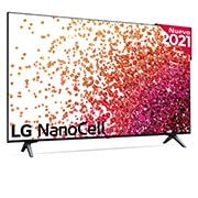 LG 4K NanoCell, SmartTV webOS 6.0, Procesador de Imagen 4k Quad Core [Clase de eficiencia energética G], 43NANO756PA