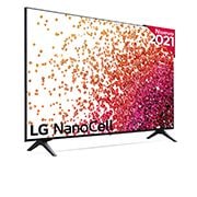 LG 4K NanoCell, SmartTV webOS 6.0, Procesador de Imagen 4k Quad Core [Clase de eficiencia energética G], 43NANO756PA