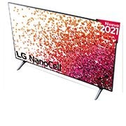 LG 4K NanoCell, SmartTV webOS 6.0, Procesador de Imagen 4k Quad Core [Clase de eficiencia energética G], 43NANO756PA