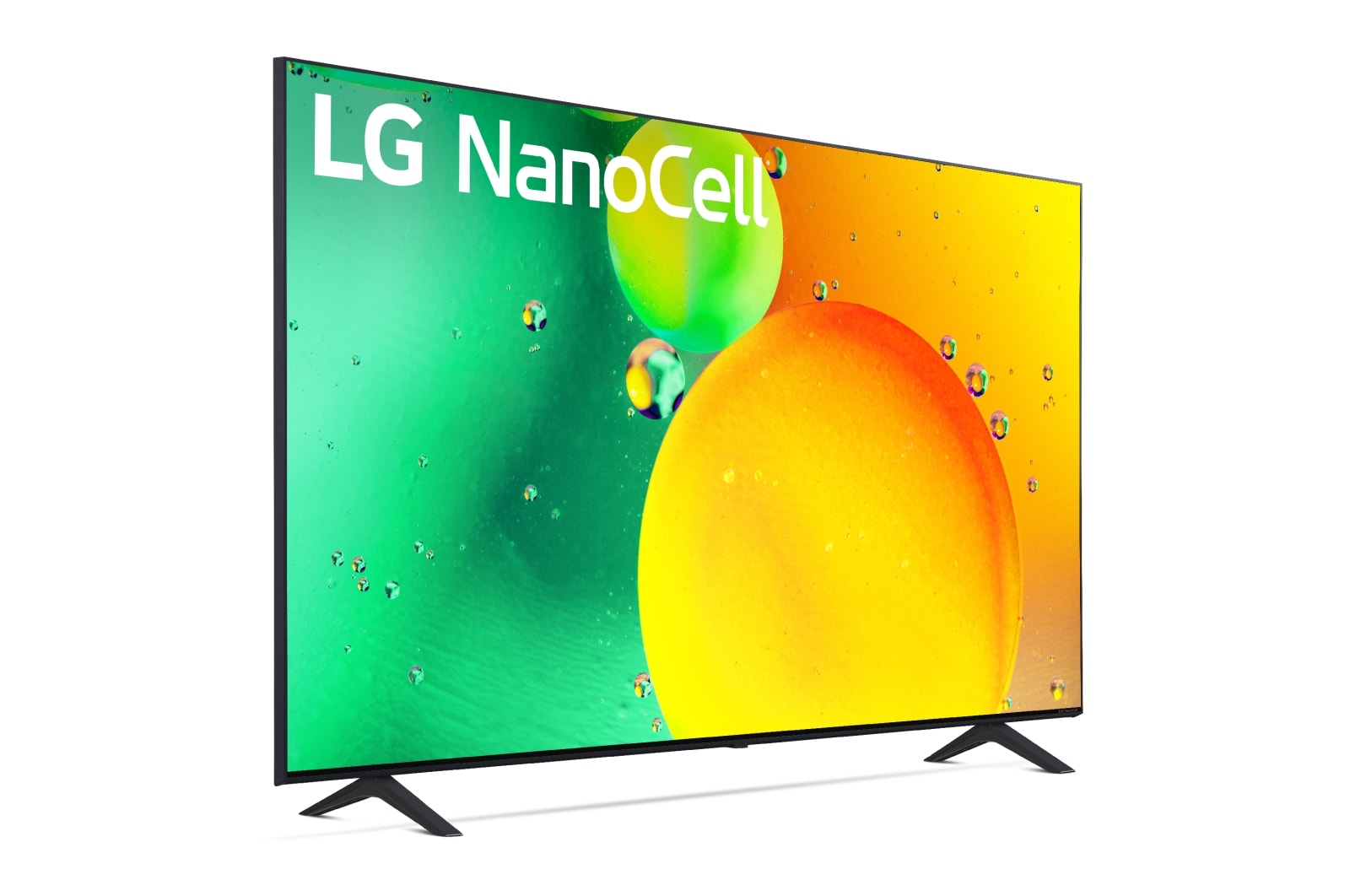 LG Televisor LG 4K Nanocell, Procesador de Gran Potencia 4K a5 Gen 5, compatible con formatos HDR 10, HLG y HGiG, Smart TV webOS22, 43NANO756QC