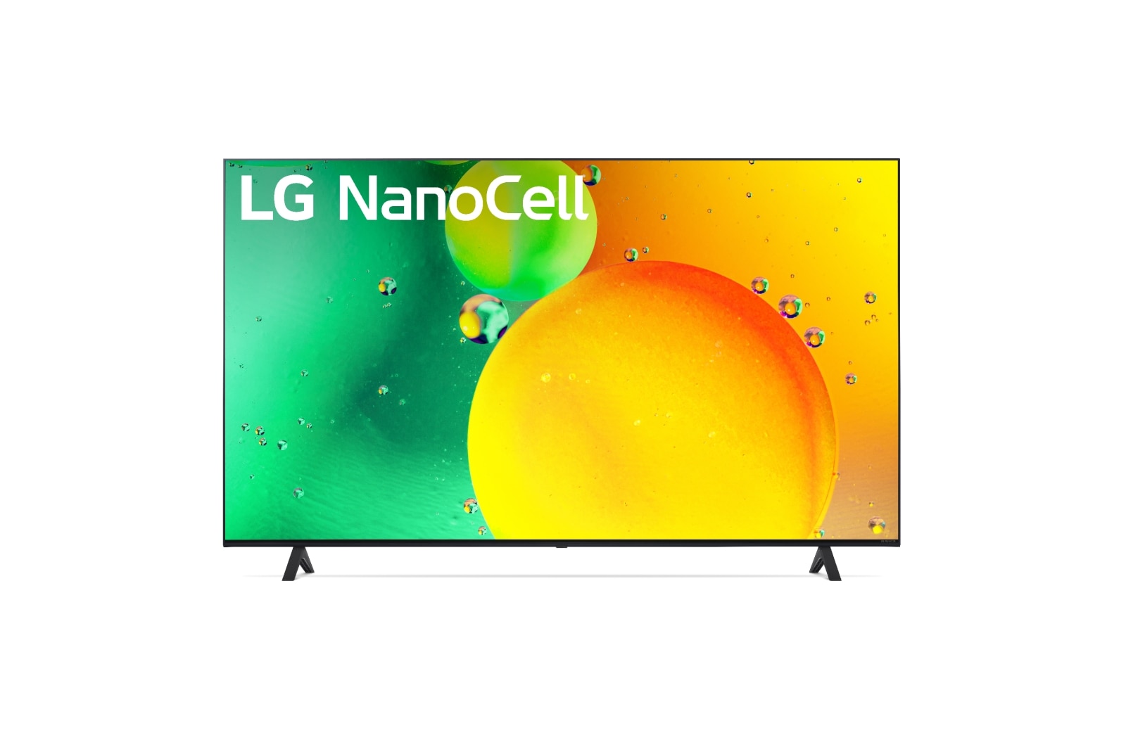 LG Televisor LG 4K Nanocell, Procesador de Gran Potencia 4K a5 Gen 5, compatible con formatos HDR 10, HLG y HGiG, Smart TV webOS22, 43NANO766QA