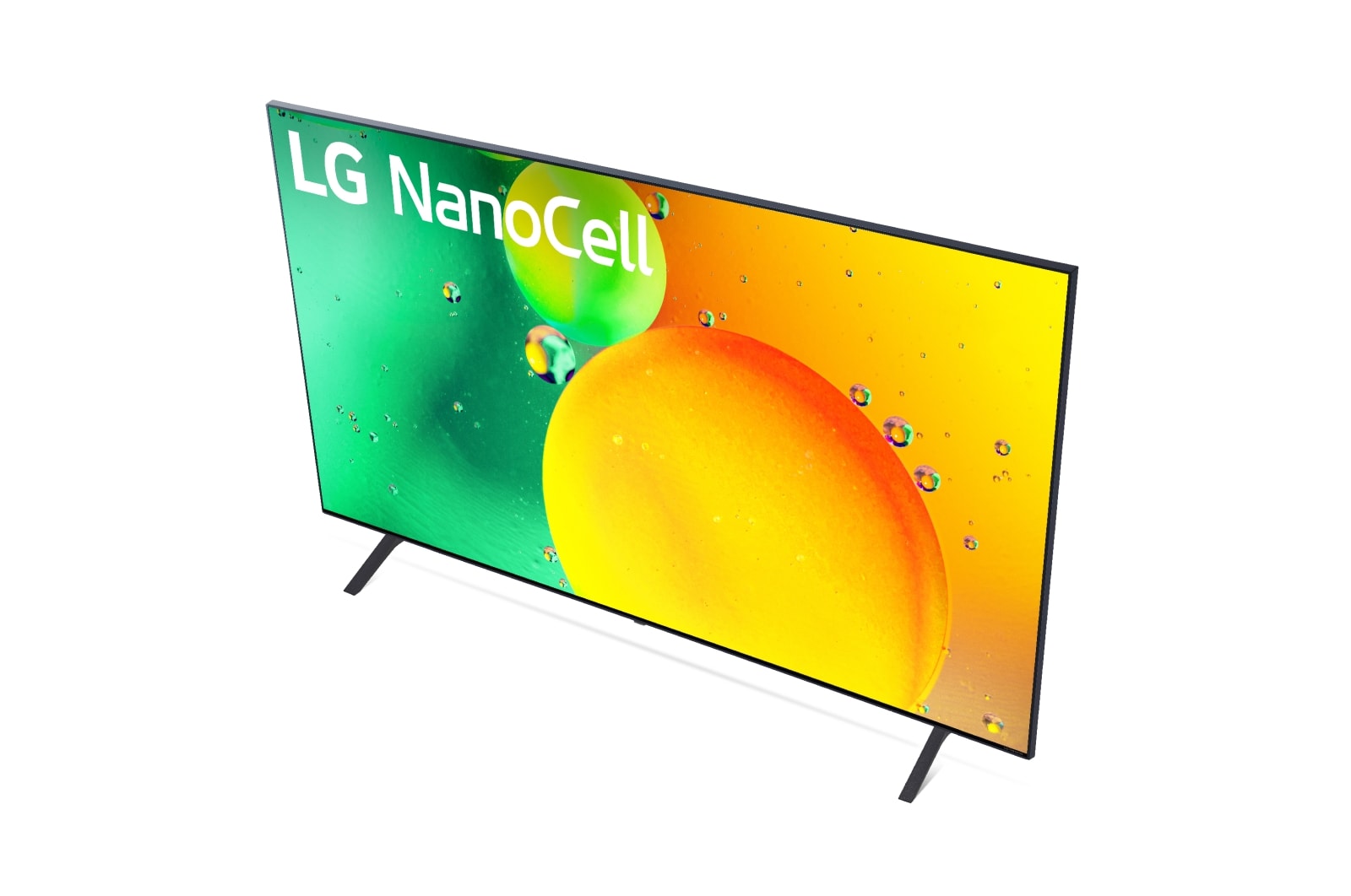 LG Televisor LG 4K Nanocell, Procesador de Gran Potencia 4K a5 Gen 5, compatible con formatos HDR 10, HLG y HGiG, Smart TV webOS22, 43NANO766QA