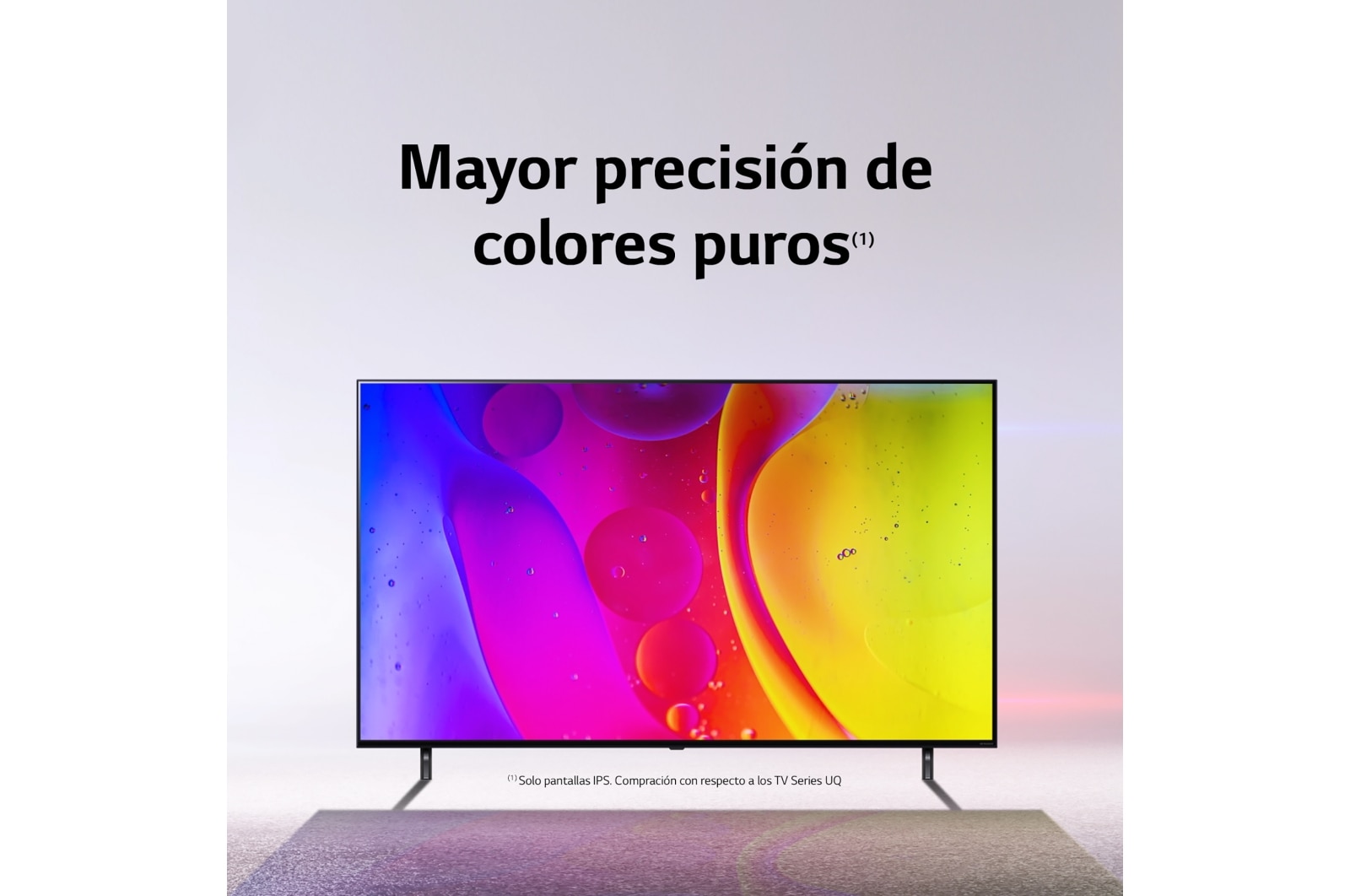 LG Televisor LG 4K Nanocell, Procesador de Gran Potencia 4K a5 Gen 5, compatible con formatos HDR 10, HLG y HGiG, Smart TV webOS22, 43NANO766QA