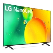 LG Televisor LG 4K Nanocell, Procesador de Gran Potencia 4K a5 Gen 5, compatible con formatos HDR 10, HLG y HGiG, Smart TV webOS22, 43NANO766QA