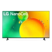 LG Televisor LG 4K Nanocell, Procesador de Gran Potencia 4K a5 Gen 5, compatible con formatos HDR 10, HLG y HGiG, Smart TV webOS22, 43NANO766QA