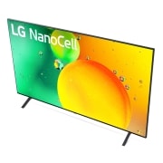 LG Televisor LG 4K Nanocell, Procesador de Gran Potencia 4K a5 Gen 5, compatible con formatos HDR 10, HLG y HGiG, Smart TV webOS22, 43NANO756QC