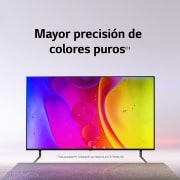 LG Televisor LG 4K Nanocell, Procesador de Gran Potencia 4K a5 Gen 5, compatible con formatos HDR 10, HLG y HGiG, Smart TV webOS22, 43NANO756QC