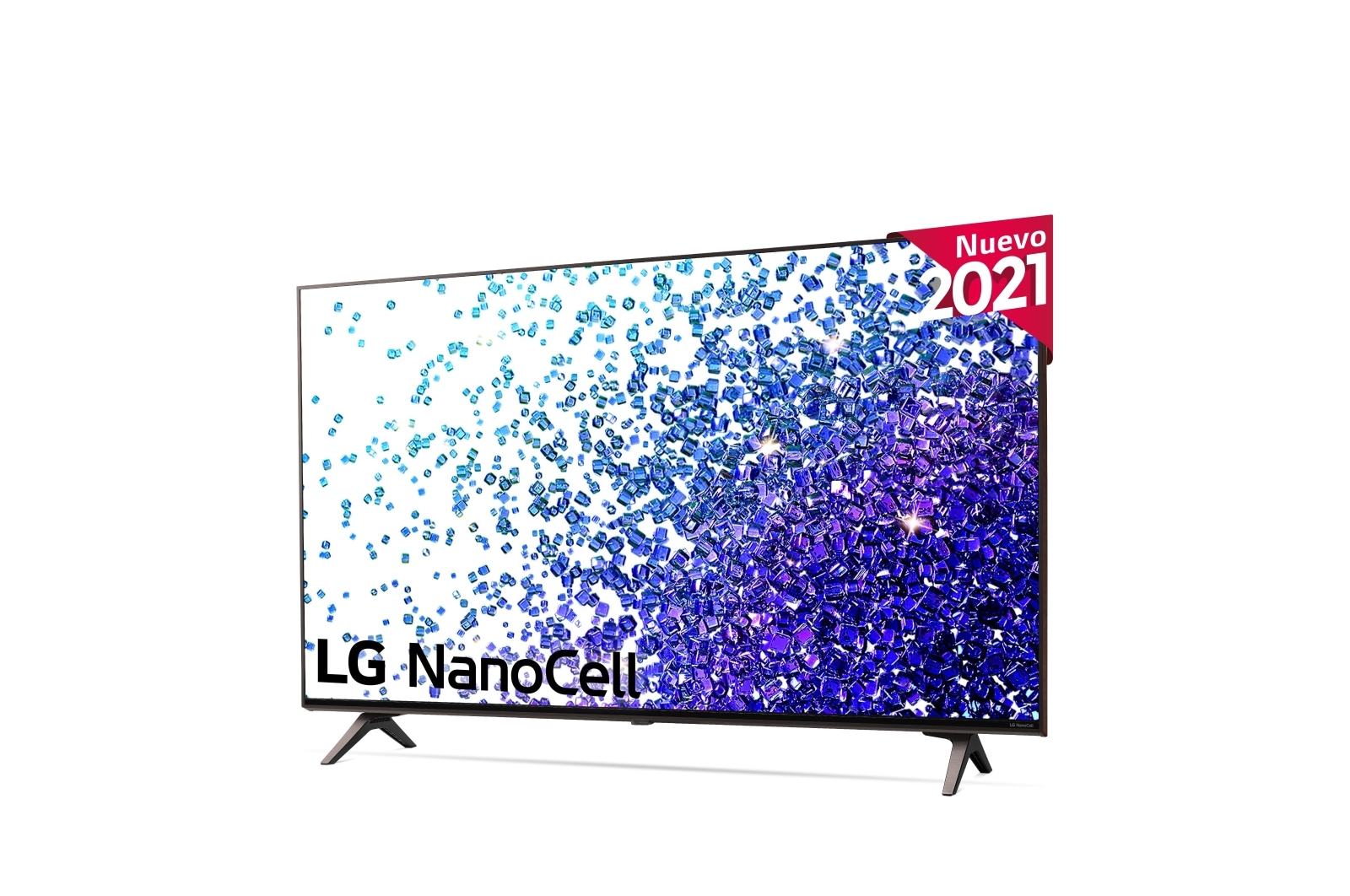 LG 4K NanoCell, SmartTV webOS 6.0, Procesador de Imagen 4k Quad Core [Clase de eficiencia energética G], 43NANO796PB