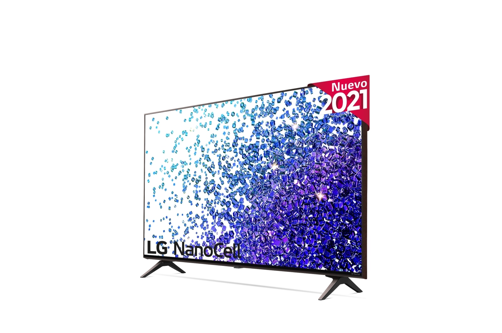 LG 4K NanoCell, SmartTV webOS 6.0, Procesador de Imagen 4k Quad Core [Clase de eficiencia energética G], 43NANO796PB