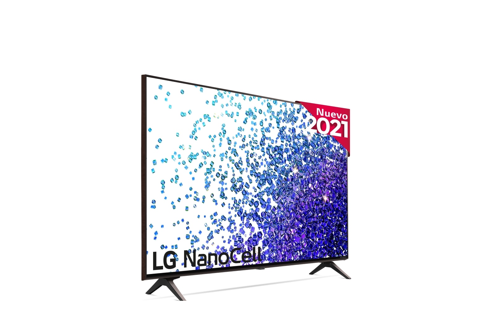 LG 4K NanoCell, SmartTV webOS 6.0, Procesador de Imagen 4k Quad Core [Clase de eficiencia energética G], 43NANO796PB