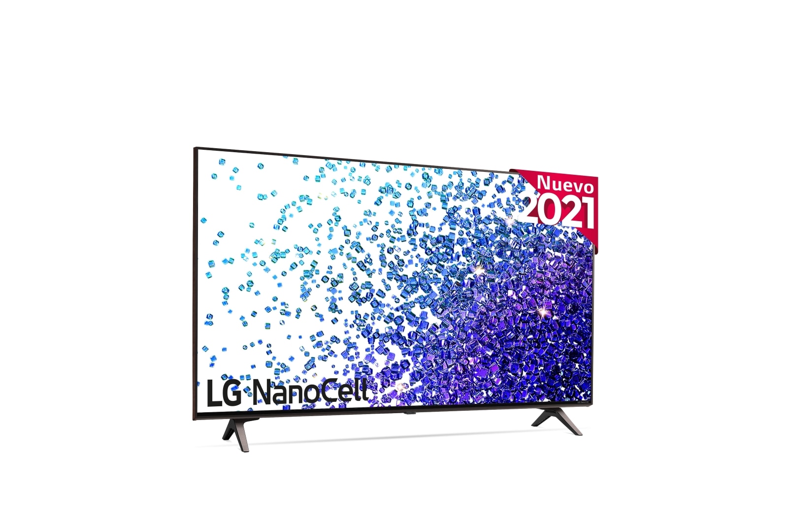 LG 4K NanoCell, SmartTV webOS 6.0, Procesador de Imagen 4k Quad Core [Clase de eficiencia energética G], 43NANO796PB