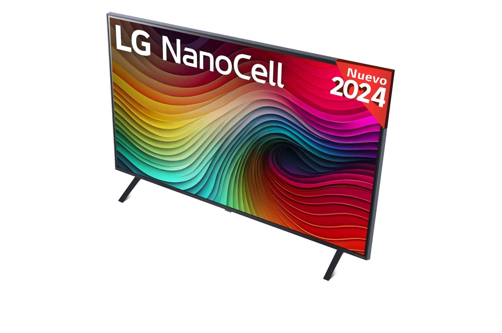 LG 43 pulgadas TV LG NANOCELL 4K serie AI NANO81  con Smart TV WebOS24, 43NANO81T6A