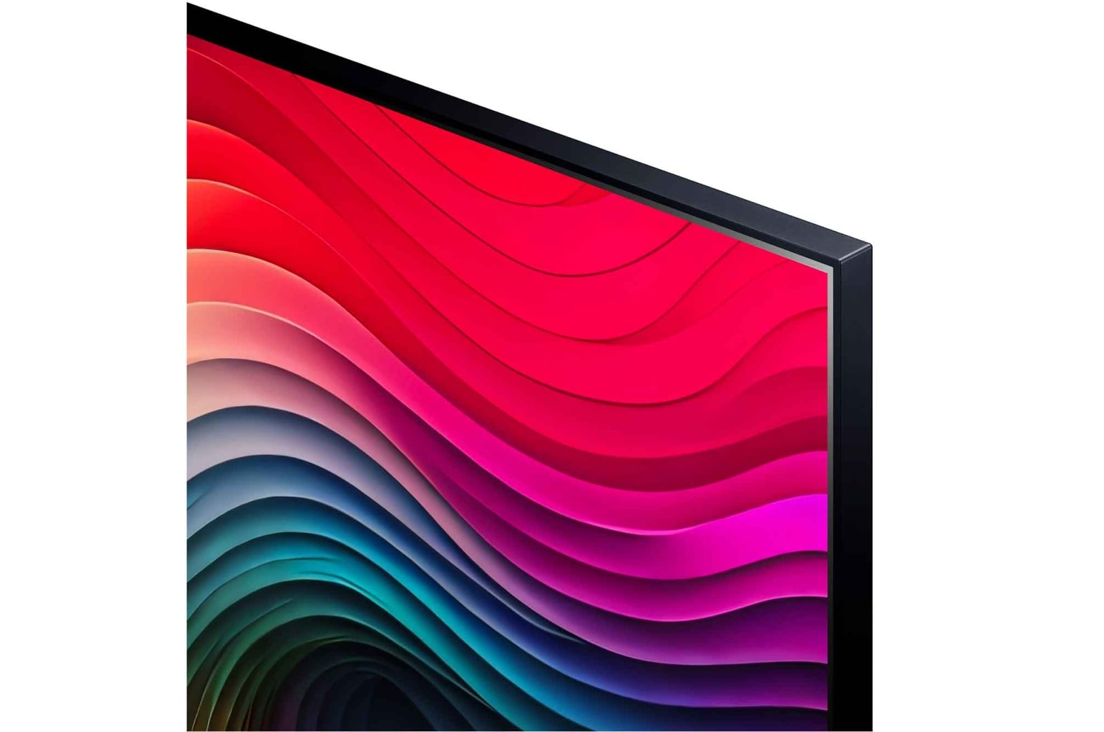 LG 43 pulgadas TV LG NANOCELL 4K serie AI NANO81  con Smart TV WebOS24, 43NANO81T6A