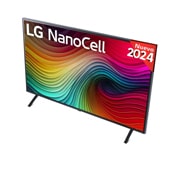 LG 43 pulgadas TV LG NANOCELL 4K serie AI NANO81  con Smart TV WebOS24, 43NANO81T6A