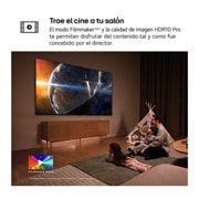 LG 43 pulgadas TV LG NANOCELL 4K serie AI NANO81  con Smart TV WebOS24, 43NANO81T6A