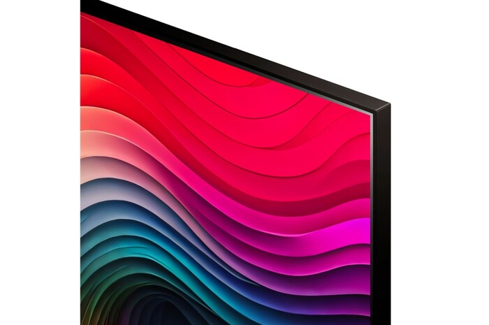 LG 43 pulgadas TV LG NANOCELL 4K serie AI NANO82 con Smart TV WebOS24, 43NANO82T6B