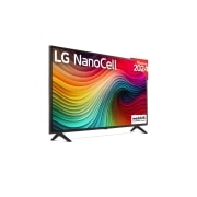 LG 43 pulgadas TV LG NANOCELL 4K serie NANO82  con Smart TV WebOS24, 43NANO82T6B