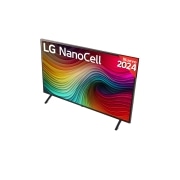 LG 43 pulgadas TV LG NANOCELL 4K serie NANO82  con Smart TV WebOS24, 43NANO82T6B