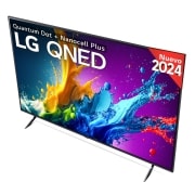 LG 43 pulgadas TV LG QNED 4K serie AI QNED80  con Smart TV WebOS24, 43QNED80T6A