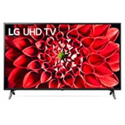 LG 43UN71006LB - Smart TV 4K UHD 108 cm (43") con Inteligencia Artificial, Procesador Inteligente Quad Core, HDR10 Pro, HLG, Sonido Ultra Surround, 3xHDMI, 2xUSB 2.0, Bluetooth 5.0, WiFi [Clase de eficiencia energética G], 43UN71006LB