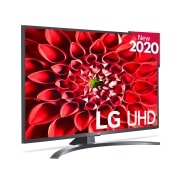 LG 43UN74006LB SMART TV UHD 4K - Smart TV con Inteligencia Artificial, 108cm (43"), Procesador Inteligente Quad Core, HDR 10 Pro, HLG, Sonido Ultra Surround, LED, G, 43UN74006LB