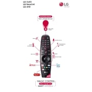 LG 43UN74006LB SMART TV UHD 4K - Smart TV con Inteligencia Artificial, 108cm (43"), Procesador Inteligente Quad Core, HDR 10 Pro, HLG, Sonido Ultra Surround, LED, G, 43UN74006LB