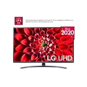 LG 43UN74006LB SMART TV UHD 4K - Smart TV con Inteligencia Artificial, 108cm (43"), Procesador Inteligente Quad Core, HDR 10 Pro, HLG, Sonido Ultra Surround, LED, G, 43UN74006LB