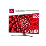 LG 43UN74006LB SMART TV UHD 4K - Smart TV con Inteligencia Artificial, 108cm (43"), Procesador Inteligente Quad Core, HDR 10 Pro, HLG, Sonido Ultra Surround, LED, G, 43UN74006LB