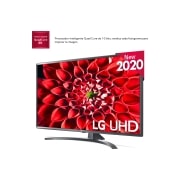 LG 43UN74006LB SMART TV UHD 4K - Smart TV con Inteligencia Artificial, 108cm (43"), Procesador Inteligente Quad Core, HDR 10 Pro, HLG, Sonido Ultra Surround, LED, G, 43UN74006LB