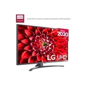 LG 43UN74006LB SMART TV UHD 4K - Smart TV con Inteligencia Artificial, 108cm (43"), Procesador Inteligente Quad Core, HDR 10 Pro, HLG, Sonido Ultra Surround, LED, G, 43UN74006LB