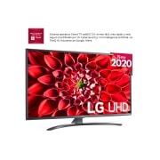 LG 43UN74006LB SMART TV UHD 4K - Smart TV con Inteligencia Artificial, 108cm (43"), Procesador Inteligente Quad Core, HDR 10 Pro, HLG, Sonido Ultra Surround, LED, G, 43UN74006LB