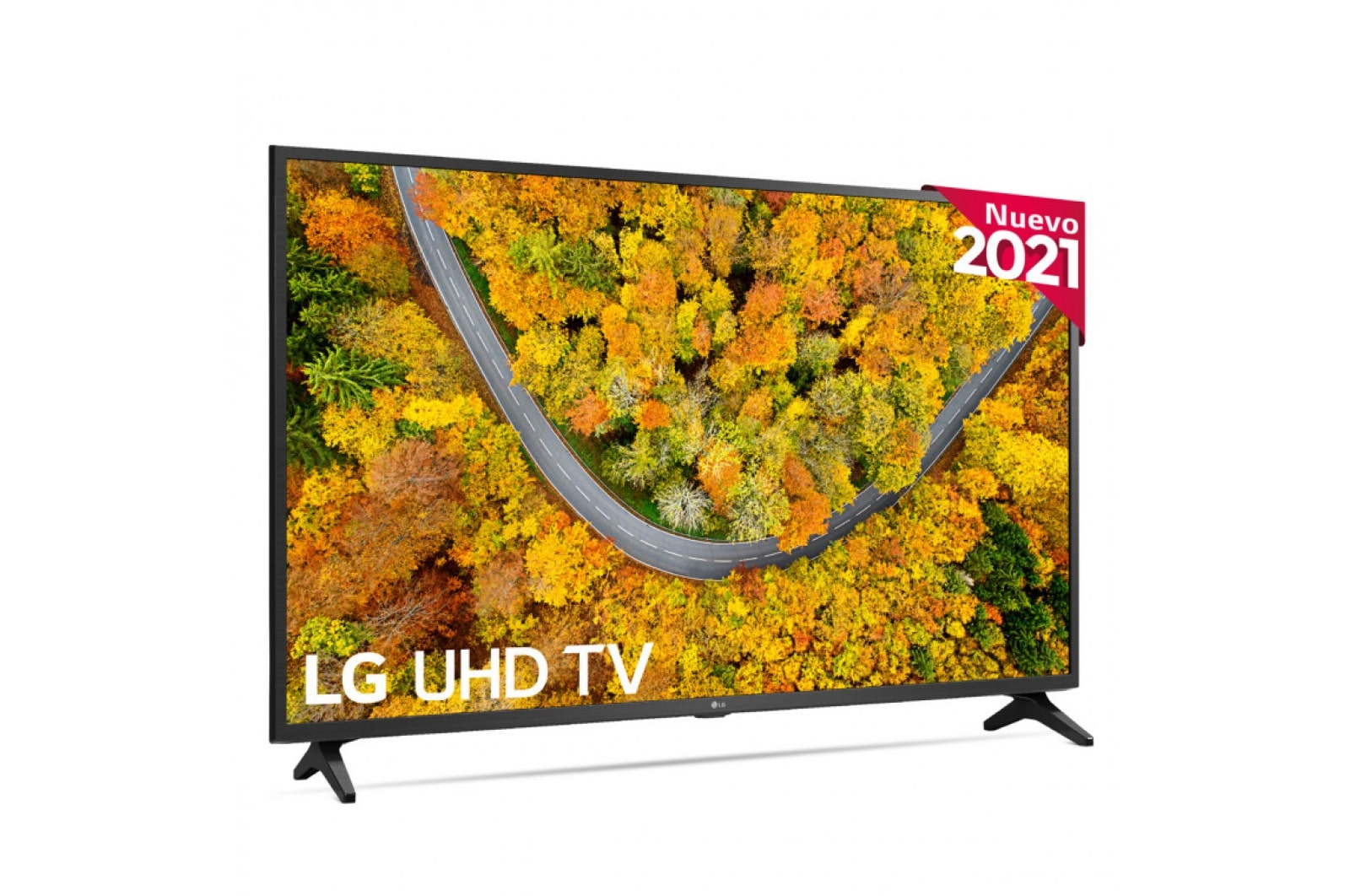 LG TV LG 4K UHD, SmartTV webOS 6.0, Procesador de Imagen 4K Quad Core, Gaming TV, Compatible HDR10 Pro y HLG [Clasificación energética G], 43UP75006LF