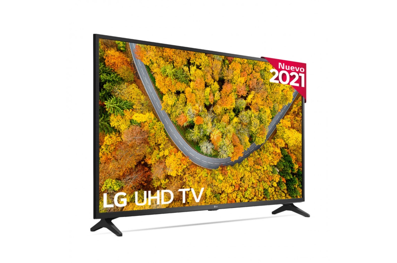 LG TV LG 4K UHD, SmartTV webOS 6.0, Procesador de Imagen 4K Quad Core, Gaming TV, Compatible HDR10 Pro y HLG [Clasificación energética G], 43UP75006LF