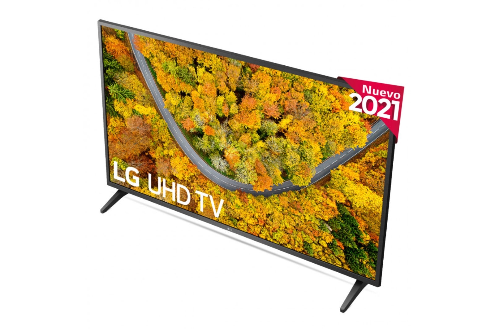 LG TV LG 4K UHD, SmartTV webOS 6.0, Procesador de Imagen 4K Quad Core, Gaming TV, Compatible HDR10 Pro y HLG [Clasificación energética G], 43UP75006LF