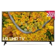 LG TV LG 4K UHD, SmartTV webOS 6.0, Procesador de Imagen 4K Quad Core, Gaming TV, Compatible HDR10 Pro y HLG [Clasificación energética G], 43UP75006LF