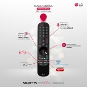 LG TV LG 4K UHD, SmartTV webOS 6.0, Procesador de Imagen 4K Quad Core, Gaming TV, Compatible HDR10 Pro y HLG [Clasificación energética G], 43UP75006LF