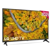 LG TV LG 4K UHD, SmartTV webOS 6.0, Procesador de Imagen 4K Quad Core, Gaming TV, Compatible HDR10 Pro y HLG [Clasificación energética G], 43UP75006LF