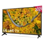 LG TV LG 4K UHD, SmartTV webOS 6.0, Procesador de Imagen 4K Quad Core, Gaming TV, Compatible HDR10 Pro y HLG [Clasificación energética G], 43UP75006LF