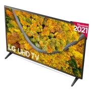 LG TV LG 4K UHD, SmartTV webOS 6.0, Procesador de Imagen 4K Quad Core, Gaming TV, Compatible HDR10 Pro y HLG [Clasificación energética G], 43UP75006LF