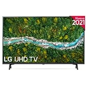 LG 4K UHD, SmartTV webOS 6.0, Procesador de Imagen 4K Quad Core [Clasificación energética G], 43UP77006LB