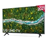 LG 4K UHD, SmartTV webOS 6.0, Procesador de Imagen 4K Quad Core [Clasificación energética G], 43UP77006LB