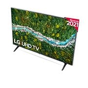 LG 4K UHD, SmartTV webOS 6.0, Procesador de Imagen 4K Quad Core [Clasificación energética G], 43UP77006LB