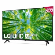 LG Televisor LG 4K UHD, Procesador de Gran Potencia 4K a5 Gen 5, compatible con formatos HDR 10, HLG y HGiG, Smart TV webOS22., 43UQ80006LB