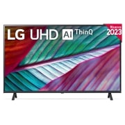 LG TV LG  UHD 4K de 43'' Serie 78, Procesador Alta Potencia, HDR10 / Dolby Digital Plus, Smart TV webOS23. , 43UR78006LK