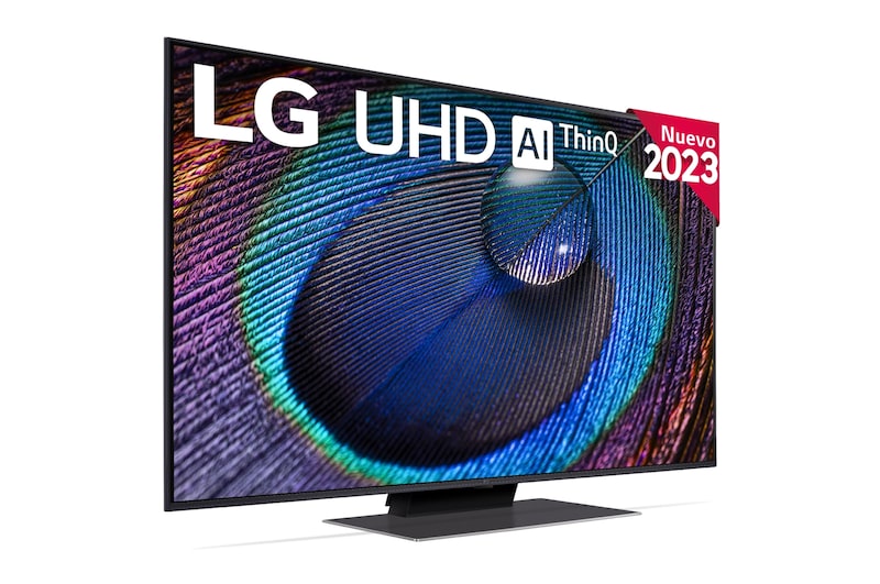 LG TV LG UHD 4K de 43'' Serie 91, Procesador Alta Potencia, HDR10 / Dolby Digital Plus, Smart TV webOS23, , 43UR91006LA