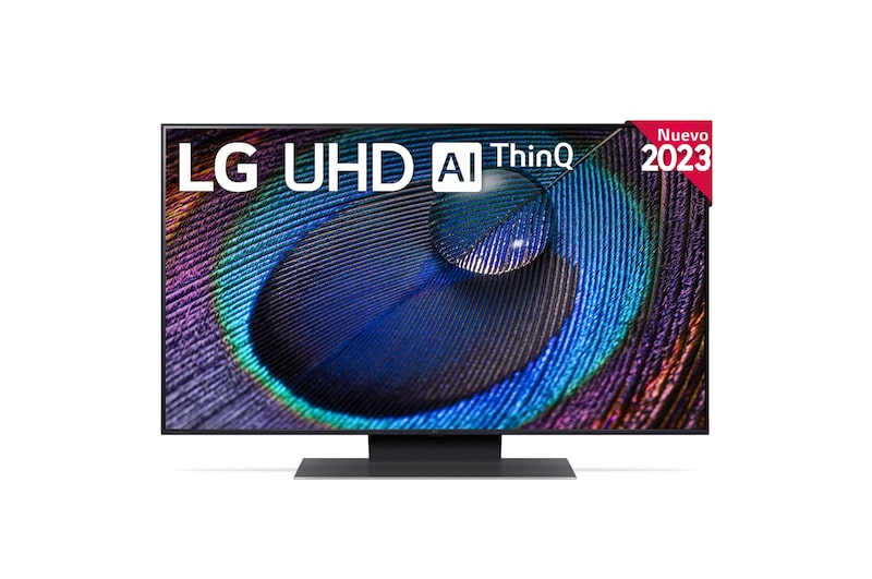 LG TV LG UHD 4K de 43'' Serie 91, Procesador Alta Potencia, HDR10 / Dolby Digital Plus, Smart TV webOS23, , 43UR91006LA