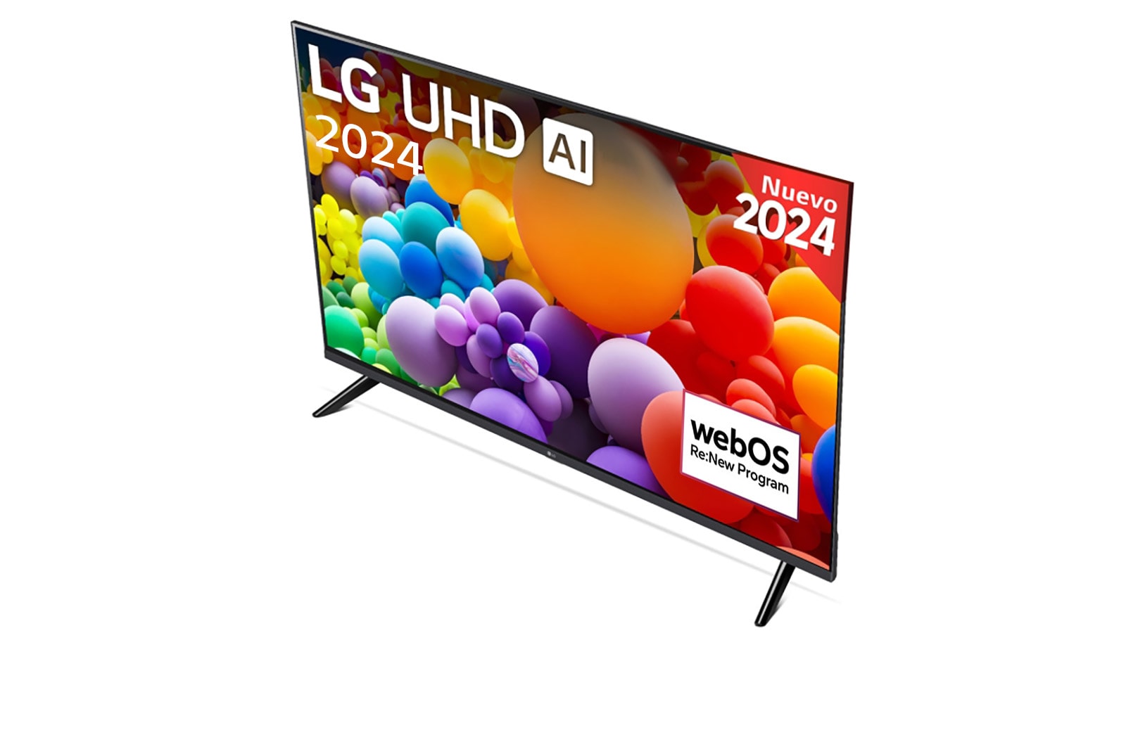 LG 43 pulgadas TV LG UHD AI 4K serie UT73 con Smart TV WebOS24, 43UT73006LA