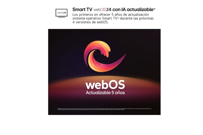 LG 43 pulgadas TV LG UHD AI 4K serie UT73 con Smart TV WebOS24, 43UT73006LA