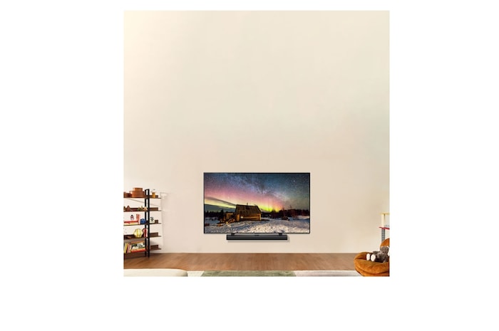 LG 43 pulgadas TV LG UHD AI 4K serie UT73 con Smart TV WebOS24, 43UT73006LA